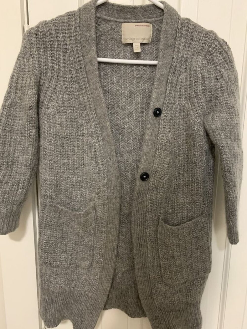 Banana Republic Grey Cardigan